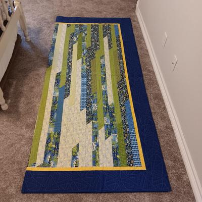 VERY NICE HANDMADE QUILT
