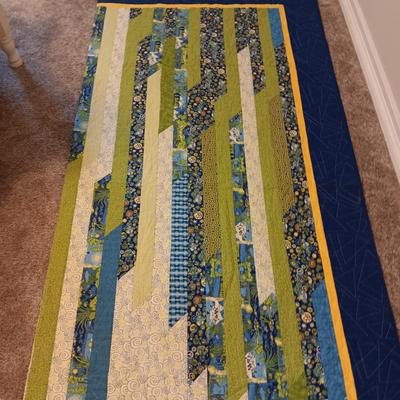 VERY NICE HANDMADE QUILT