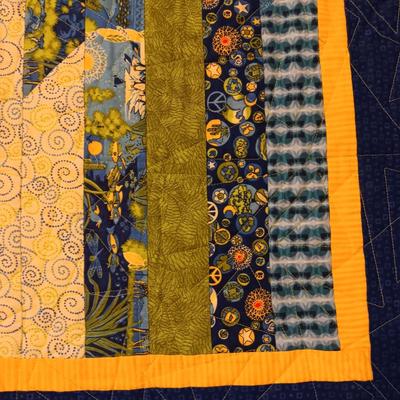 VERY NICE HANDMADE QUILT
