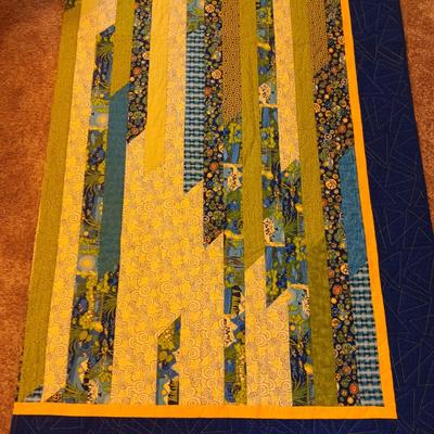VERY NICE HANDMADE QUILT
