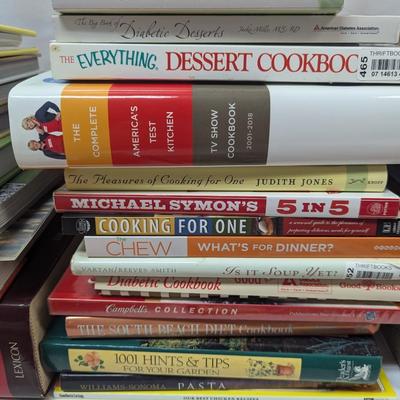 Collection Of Cookbooks & Home Repair
