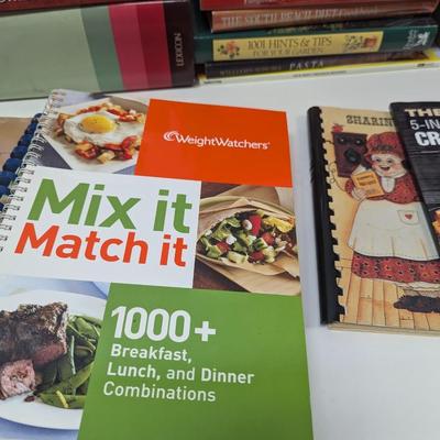 Collection Of Cookbooks & Home Repair
