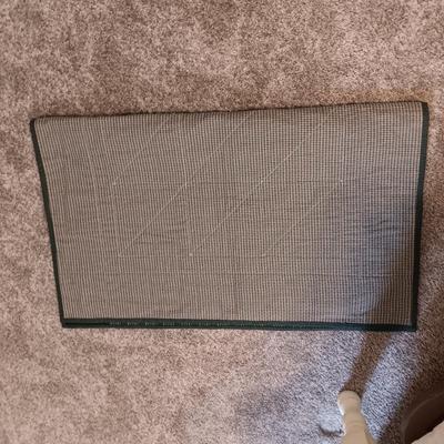 3 HANDMADE QUILTED WALL HANGINGS