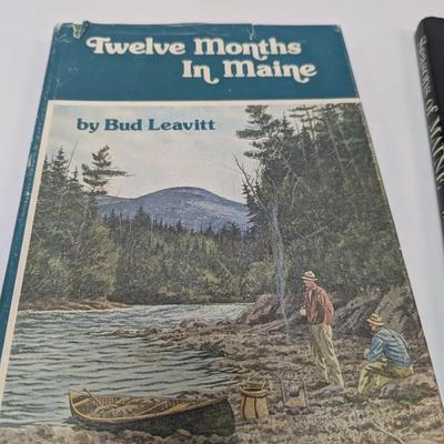 Maine Travel Books