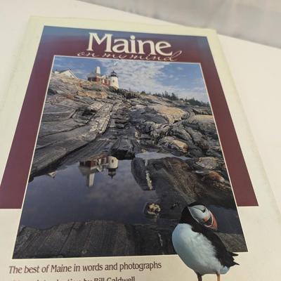 Maine Travel Books
