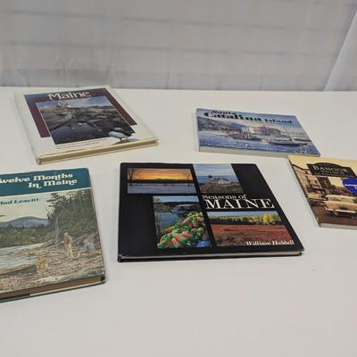 Maine Travel Books