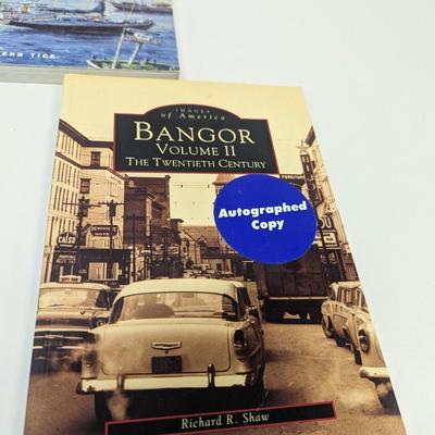 Maine Travel Books