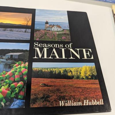 Maine Travel Books