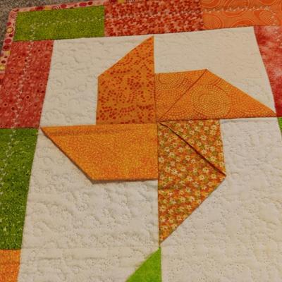 HANDMADE QUILTED WALL HANGINGS/TABLE RUNNERS W/EASTER THEME