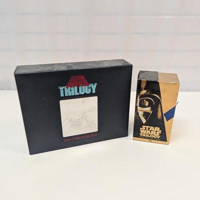 Star Wars VHS Tapes
