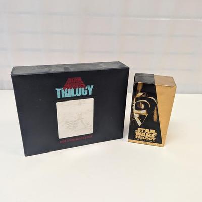 Star Wars VHS Tapes