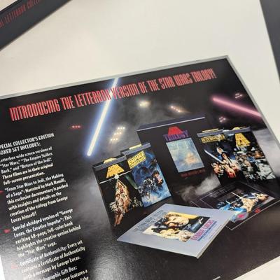 Star Wars VHS Tapes