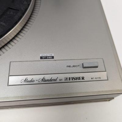 Fischer Standard Studio ST-280 Turntable