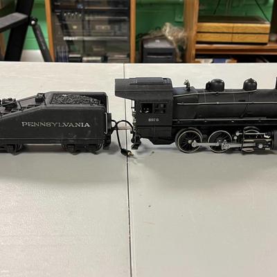 Prewar Lionel 227/#8976 1939-1942 "O" Gauge Steam Engine w/ #2227B Bell Ringing Tender Set