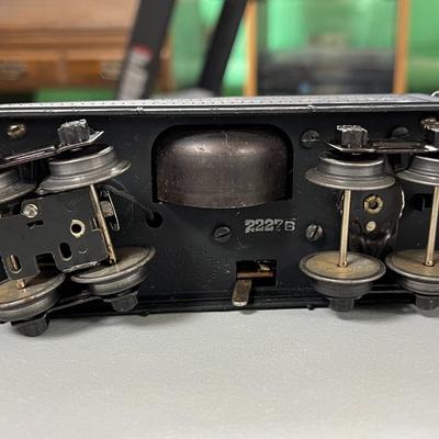 Prewar Lionel 227/#8976 1939-1942 "O" Gauge Steam Engine w/ #2227B Bell Ringing Tender Set