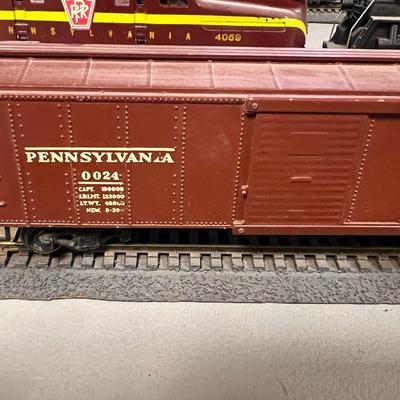 Misc Train Lot w/ Lanterns