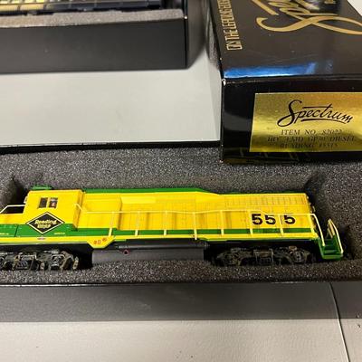 Spectrum HO Scale #5515 Diesel Locomotive, #5489 Coach B&O, #926 Diesel Locomotive B&O, #929 Diesel Locomotive B & O, #9745...