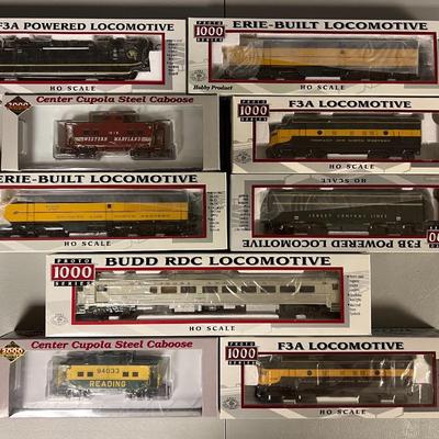 Proto 1000 and 2000 Series HO Scale Lot