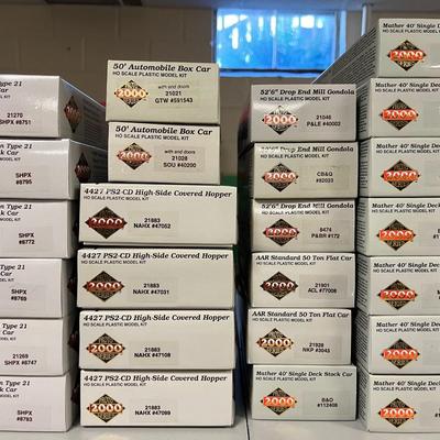 Proto 2000 HO Scale Lot