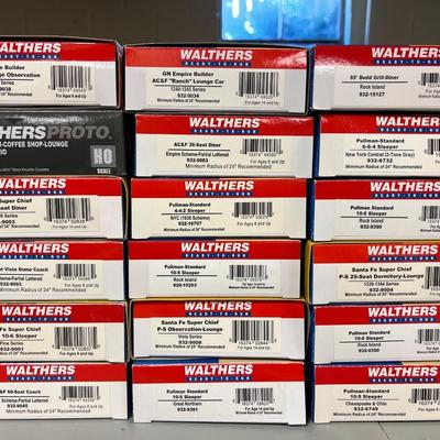 Walthers Train Lot #1