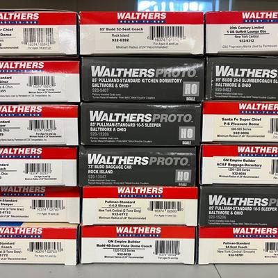 Walthers Train Lot #3