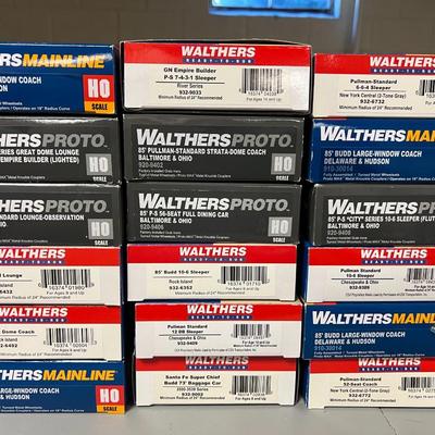 Walthers Train Lot #5