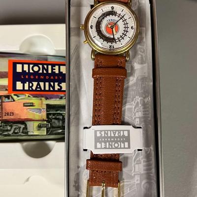 Lionel Collectible Train Watch