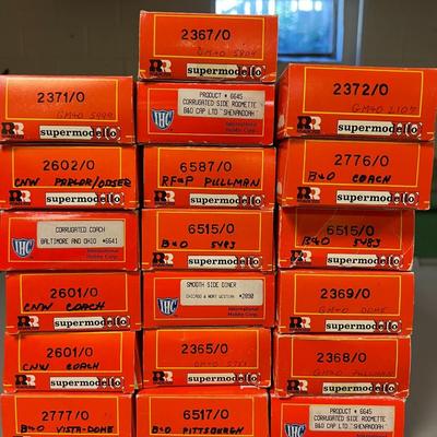 Riva Rossi and IHC Train Lot