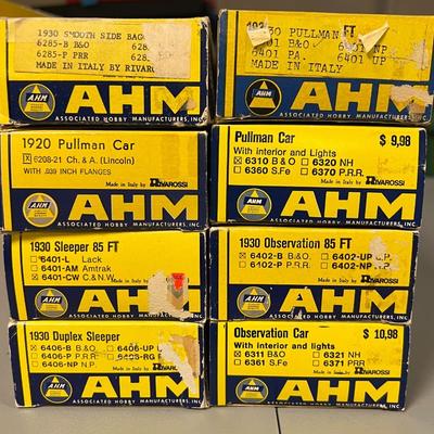 AHM Train Lot