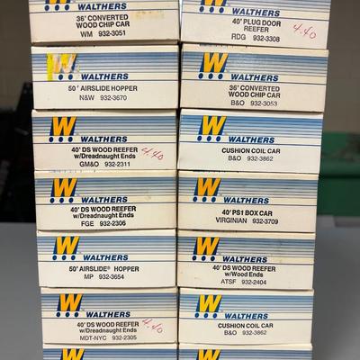 Walthers Train Lot #7