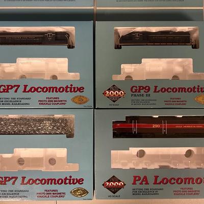 Proto 2000 Series Locomotives Lot #2