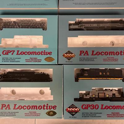 Proto 2000 Series Locomotives Lot #3