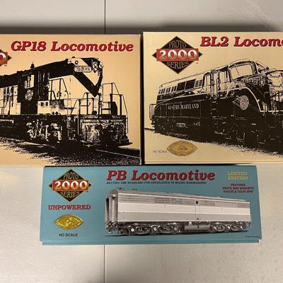 Proto 2000 Series Locomotives Lot #5