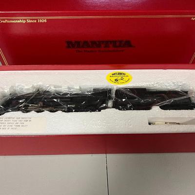 Mantua No. 348-025 B&O Mikado w/ Vandy Tender & Smoke