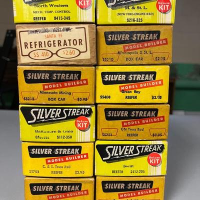 Silver Streak Train Lot