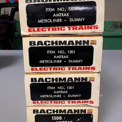 Bachmann HO Train Lot