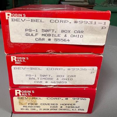 Robin S Rails, Inc. Lot