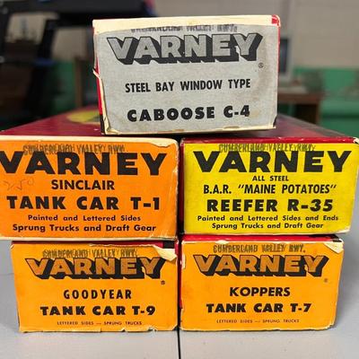 Varney Train Lot