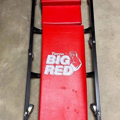 Torin Big Red Garage/Shop Creeper