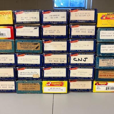 Roundhouse Train Lot