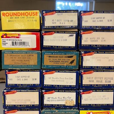 Roundhouse Train Lot