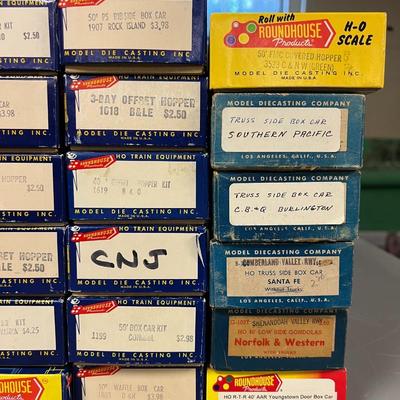 Roundhouse Train Lot