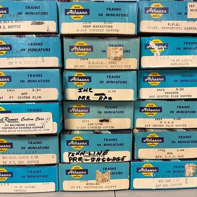 Athearn Train Lot #1