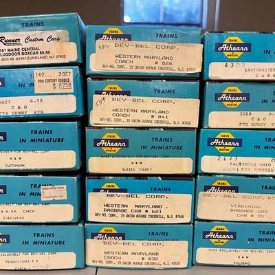 Athearn Train Lot #2
