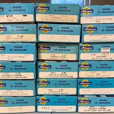 Athearn Train Lot #3
