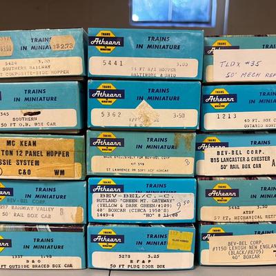 Athearn Train Lot #4