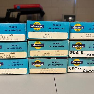 Athearn Train Lot #5
