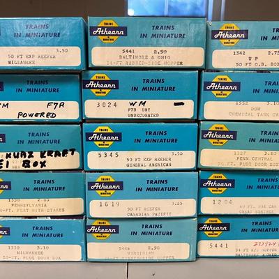 Athearn Train Lot #6