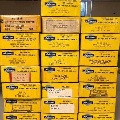 Athearn Passenger Series Lot #1