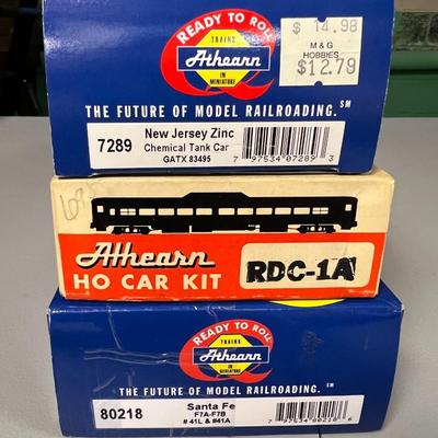 Athearn Train Lot #7